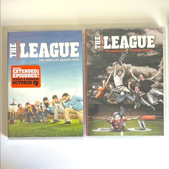 The League DVD Set Seasons 1-4 - Picture 6 of 6
